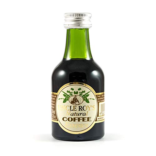 Natural Coffee Essence - 100ml Regular Strength von Uncle Roy's