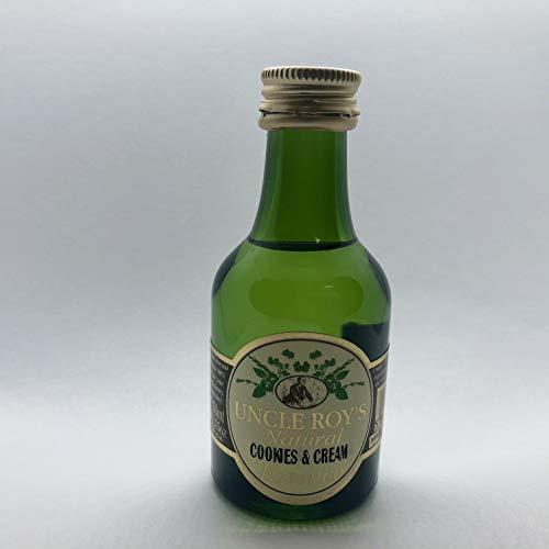 Natural Cookie's & Cream Essence - 100ml Regular Strength von Uncle Roy's