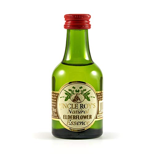 Natural Elderflower Essence - 500ml Super Strength von Uncle Roy's