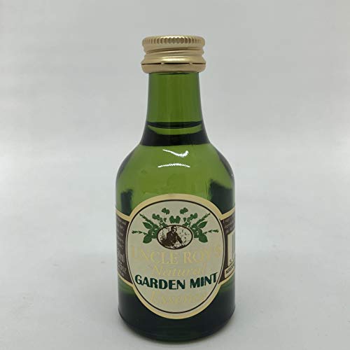 Natural Garden Mint Essence - 100ml Regular Strength von Uncle Roy's