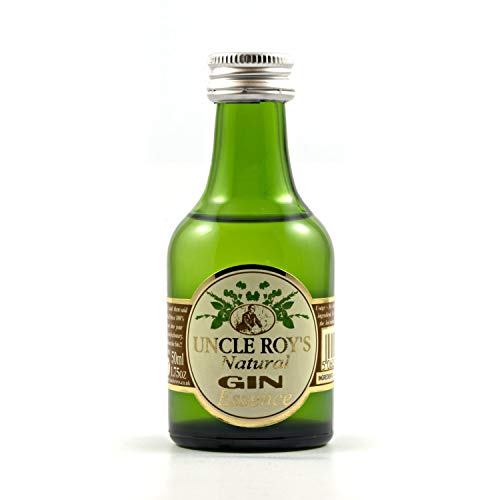 Natural Gin Essence - 100ml Regular Strength von Uncle Roy's