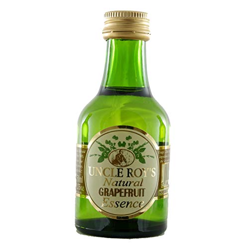 Natural Grapefruit Essence - 50ml Regular Strength von Uncle Roy's