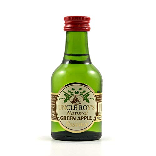 Natural Green Apple Essence - 250ml Super Strength von Uncle Roy's