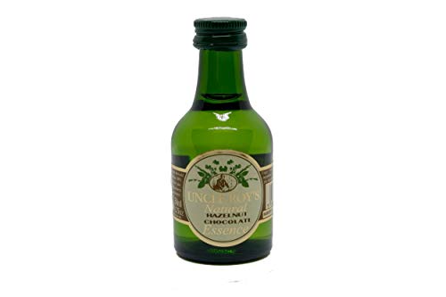 Natural Hazelnut Chocolate Essence - 100ml Regular Strength von Uncle Roy's