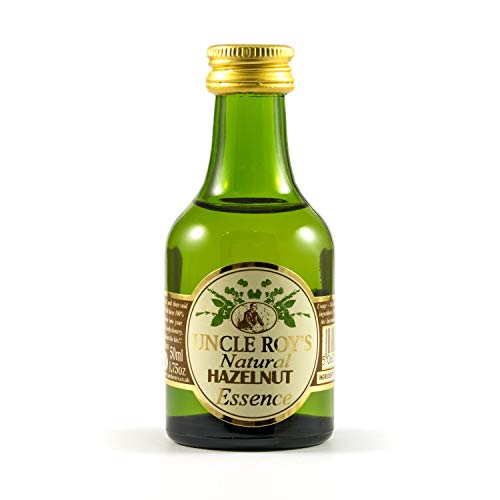 Natural Hazelnut Essence - 100ml Regular Strength von Uncle Roy's