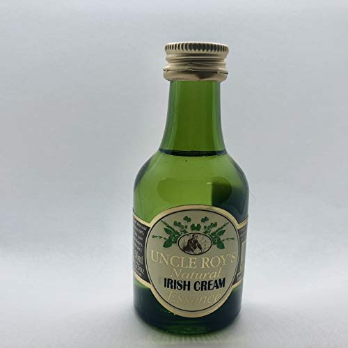 Natural Irish Cream Essence - 1000ml Regular Strength von Uncle Roy's