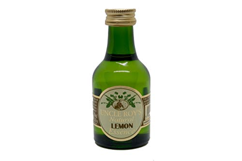 Natural Lemon Essence - 250ml Super Strength von Uncle Roy's