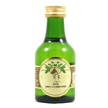 Natural Lemon & Elderflower Essence - 100ml Regular Strength von Uncle Roy's