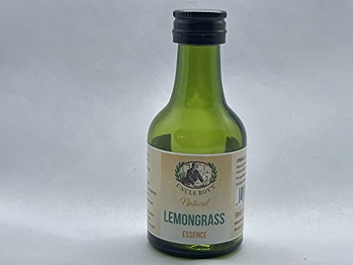 Natural Lemongrass Essence - 500ml Super Strength von Uncle Roy's