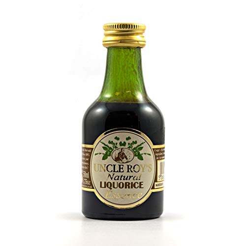 Natural Liquorice Essence - 1000ml Super Strength von Uncle Roy's