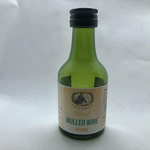 Natural Mulled Wine Essence - 50ml Regular Strength von Uncle Roy's