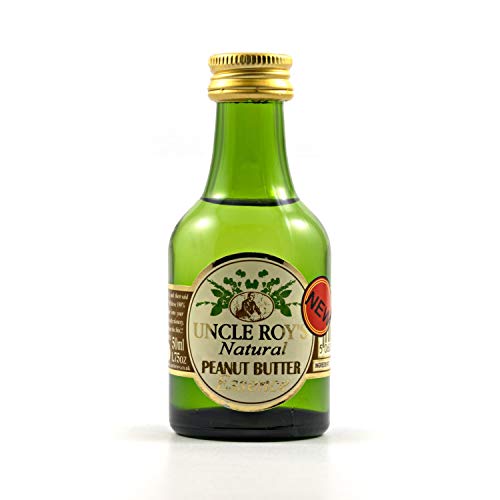 Natural Peanut Butter Essence - 100ml Regular Strength von Uncle Roy's