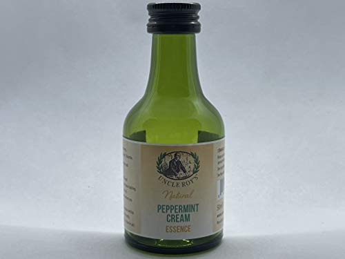 Natural Peppermint Cream Essence - 500ml Regular Strength von Uncle Roy's