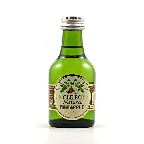 Natural Pineapple Essence - 100ml Regular Strength von Uncle Roy's