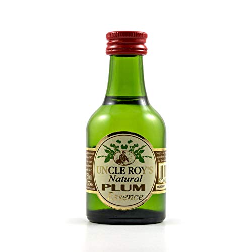 Natural Plum Essence - 100ml Super Strength von Uncle Roy's