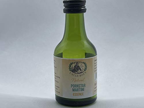 Natural Pornstar Martini Essence - 100ml Regular Strength von Uncle Roy's