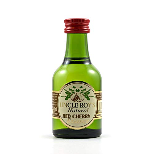 Natural Red Cherry Essence - 100ml Regular Strength von Uncle Roy's