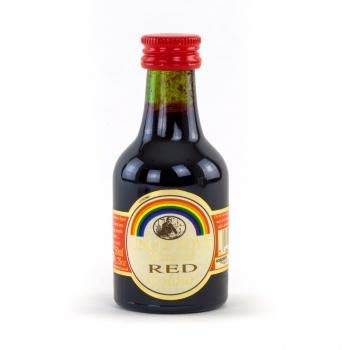 Natural Red Liquid Food Colouring - 500ml von Uncle Roy's