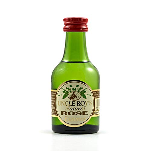 Natural Rose Essence - 1000ml Regular Strength von Uncle Roy's