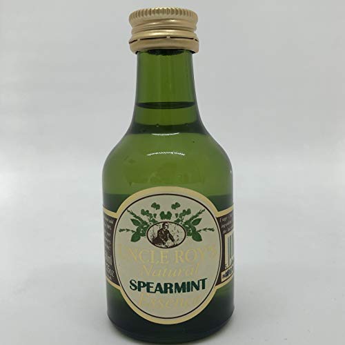 Natural Spearmint Essence - 250ml Super Strength von Uncle Roy's