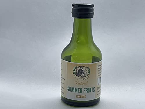 Natural Summer Fruits Essence - 100ml Super Strength von Uncle Roy's