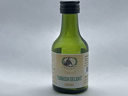 Natural Turkish Delight Essence - 100ml Super Strength von Uncle Roy's