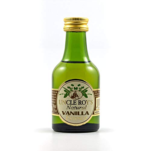 Natural Vanilla Essence - 1000ml Regular Strength von Uncle Roy's