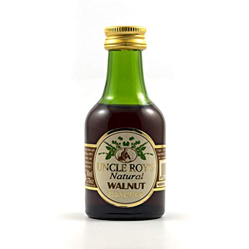 Natural Walnut Essence - 250ml Regular Strength von Uncle Roy's