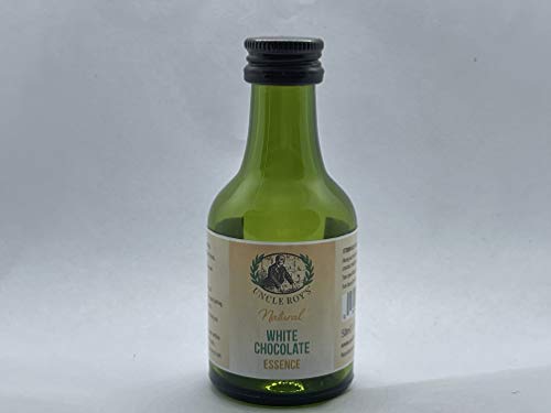 Natural White Chocolate Essence - 1000ml Regular Strength von Uncle Roy's