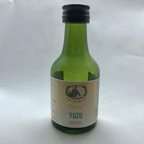 Natural Yuzu Essence - 100ml Super Strength von Uncle Roy's