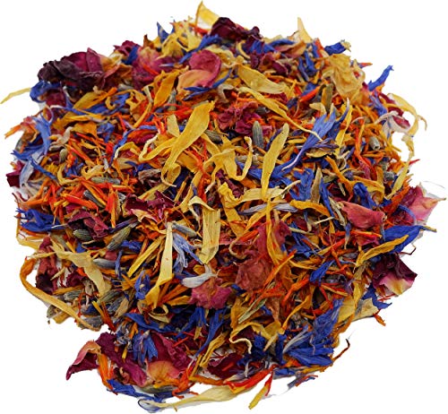 Rainbow Petal Mix - by Uncle Roy's - 1kg/20Ltr Box von Uncle Roy's