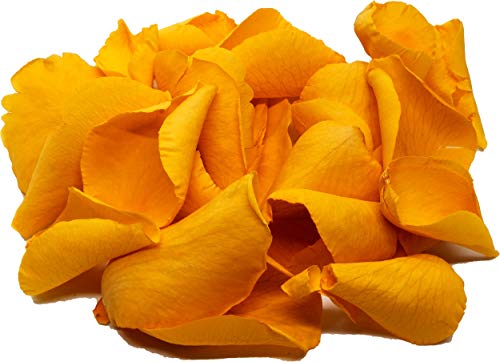 Yellow Rose Petals - by Uncle Roy's - 15g/1.8L Tub von Uncle Roy's