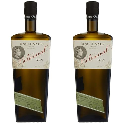 Uncle Val's Botanical Gin Handcrafted Small Batch, (1 x 0.7l) (Packung mit 2) von Uncle Val's Botanical Gin