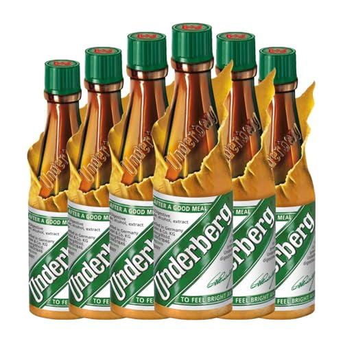 Liköre Underbergg Kleine Flasche 20 cl (Karton mit 6 Kleine Flasche von 20 cl) von Underbergg