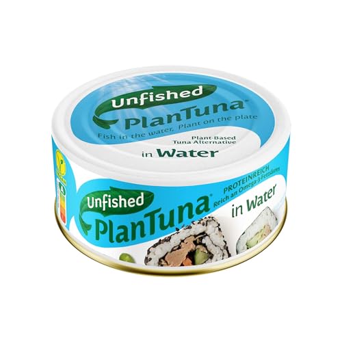 Vorratspack Unfished PlanTuna in Wasser - 12x 150g von Unfished