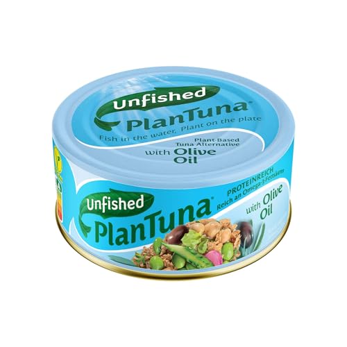 Vorratspack Unfished PlanTuna mit Olivenöl - 12x 150g von Unfished