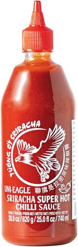 UNI-EAGLE Chilisauce, Sriracha, sehr scharf - 1 x 740 ml von Uni-Eagle