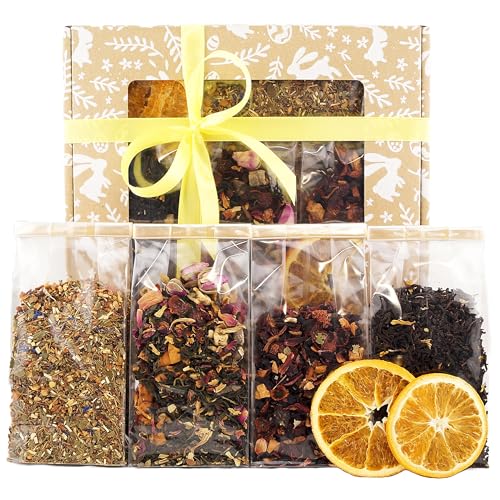 Geschenkset Tee Mix Weihnachten UniTea Land 200g von UniTea Land