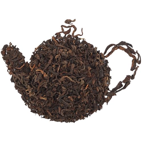 Schwarzer Tee China Jasmin Pu Erh UniTea Land (100 gramm) von UniTea Land