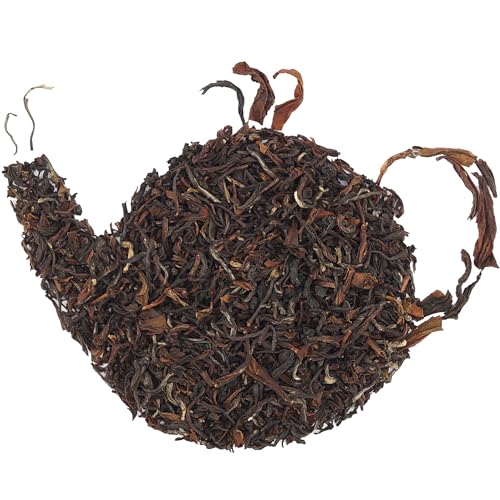 Schwarzer Tee Darjeeling FTGFOP1 Second Flush Makaibari Bio UniTea Land (200, Gramm) von UniTea Land