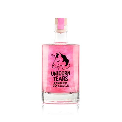 Unicorn Tears Gin Raspberry Likör (1 x 0.50 l) von Unicorn Tears Gin