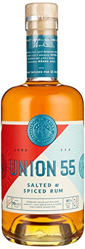 Union 55 Spiced Rum Whisky (1 x 700 ml) von Union 55