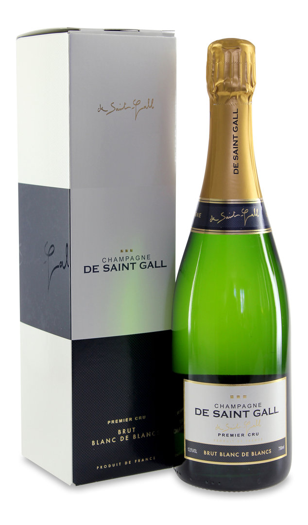 Champagne De Saint Gall Premier Cru Brut Blanc de Blancs von Champagne De Saint-Gall