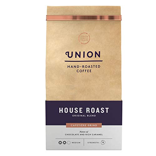 Union - House Blend The Spirit of Union - Cafetiere Blend - 200g von Union Hand-Roasted