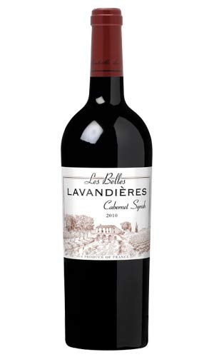 Union des Vignerons Cabernet-Syrah Les Belles Lavandières Pays d?Oc IGP 2022 (1 x 0.75 l) von Union des Vignerons