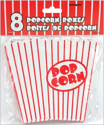 Un Kleine Popcorn-Boxen, 8 Stück von Unique