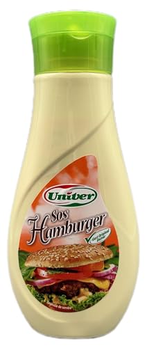 Univer Hamburger Sauce – Cremig, Herzhaft, Lecker, die Perfekte Hamburger Sauce 1x 420 g von Univer Product Zrt.