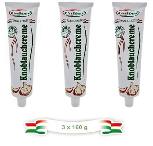 Univer Sparset Knoblauchcreme 3 x 160 g von Univer Product Zrt.