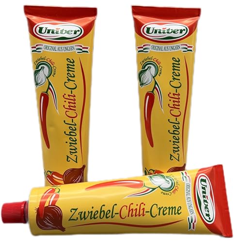 Univer Sparset Zwiebel CHILI Creme 3 x 160 g von Univer Product Zrt.