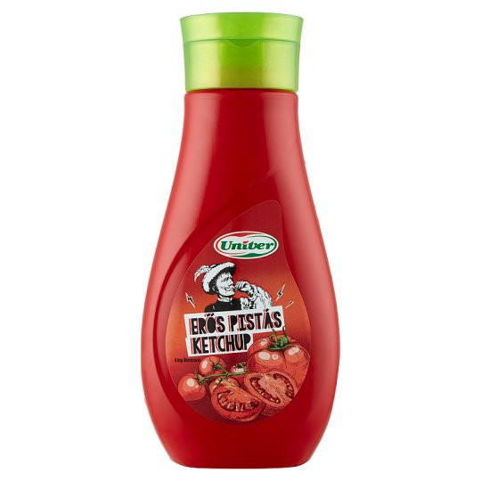 Univer Erős Pistás ketchup 470g, Ketchup aus Ungarn von Univer Zrt.